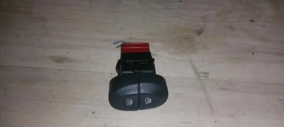 Renault Scenic I Windscreen/window heater switch 844344b