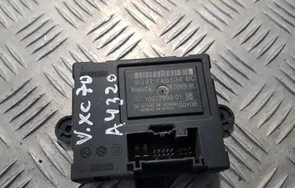 Volvo XC70 Door control unit/module 9G9T14B534BC 1002299901