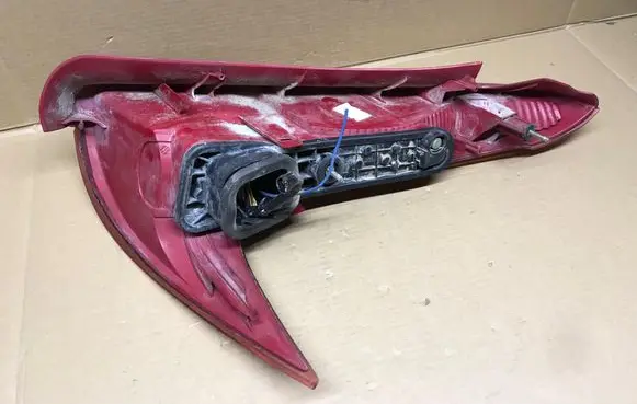 Peugeot 206 Rear/tail lights