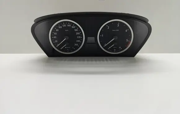 BMW 5 E60 E61 Speedometer (instrument cluster) 6958600 62116958600