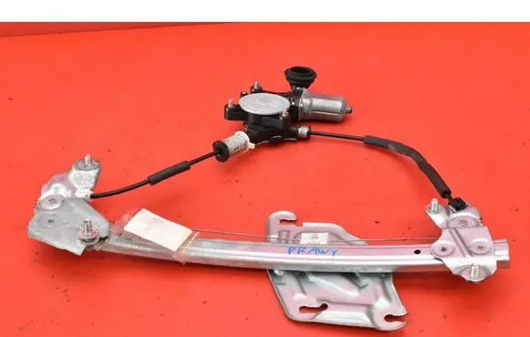 Mazda MX-5 NA Miata Front door window regulator with motor N2435958X