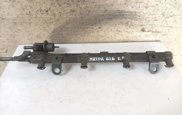 Mazda 626 Fuel main line pipe 110012g80