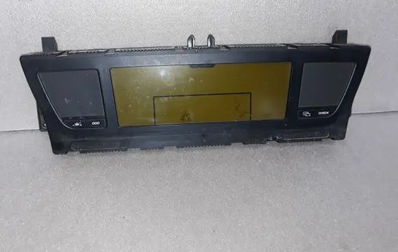 Citroen C4 Grand Picasso Speedometer (instrument cluster) P966362318000