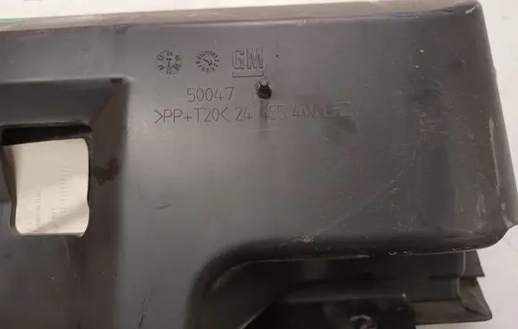 Opel Zafira A Glove box set