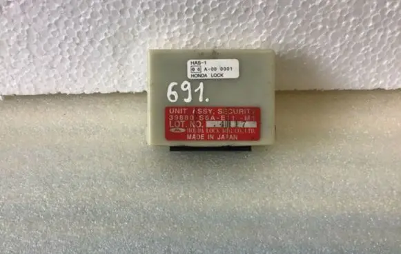 Honda FR-V Alarm control unit/module 39880S6AE11