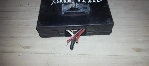 Citroen Xsara Picasso Fuse box set