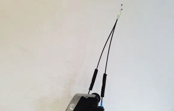 Rear door lock