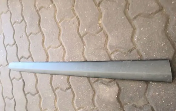 Fiat Doblo Front door trim (molding) 735455444