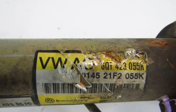 Skoda Fabia Mk2 (5J) Steering rack 6Q1423051S