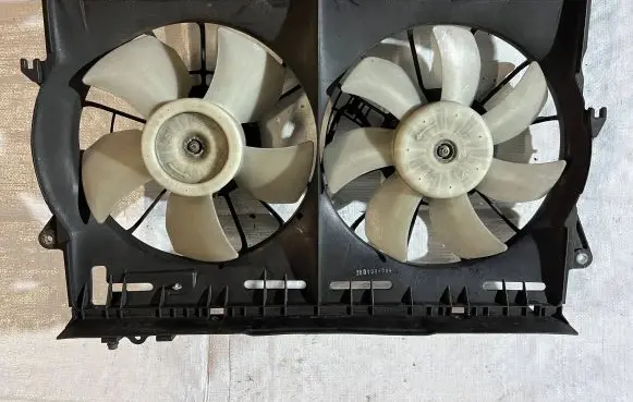 Toyota Avensis T250 Fan set 163630G060A 961501H16A MS1680007091