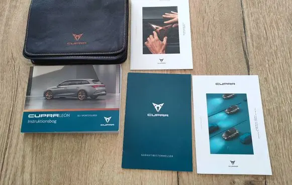 Cupra Formentor Owners service history hand book 5FA012705 5FA012705BD