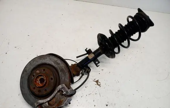 Nissan Qashqai Front shock absorber with coil spring 54302HV01A