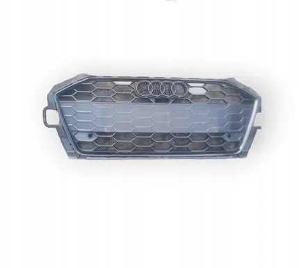 Audi A4 S4 B9 8W Front bumper upper radiator grill 4TITEILE