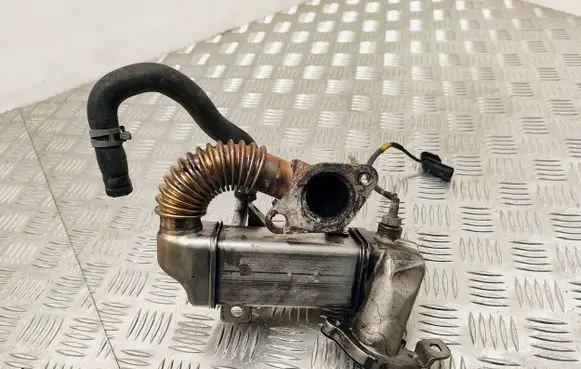 EGR valve cooler