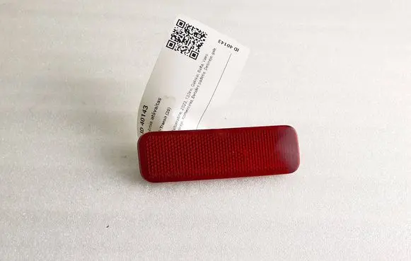 Ford E-Transit Rear tail light reflector BK21515B0AA