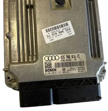 Audi A4 S4 B6 8E 8H Engine control unit/module 03G906016FE