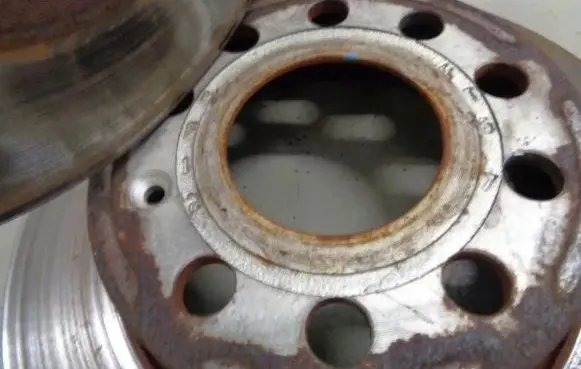 Volkswagen Golf V Other brake parts 