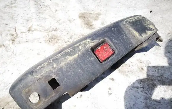 Citroen Jumper Rear bumper corner part panel trim 1305761070