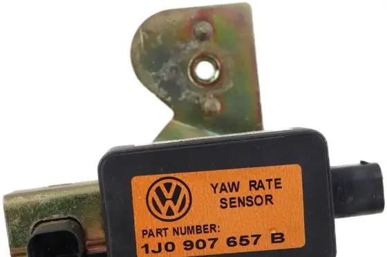 Volkswagen Golf IV ESP acceleration yaw rate sensor 1J0907657B
