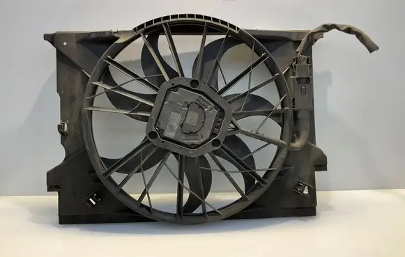 Mercedes-Benz E W211 Electric radiator cooling fan A2115000693 A2115050155 2115000693
