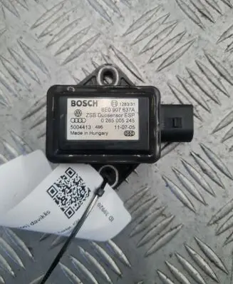 Volkswagen Phaeton ESP acceleration yaw rate sensor 8E0907637A