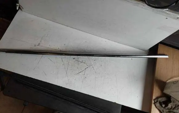 Volkswagen Beetle A5 Rubber seal front door window/glass 5C5837475B
