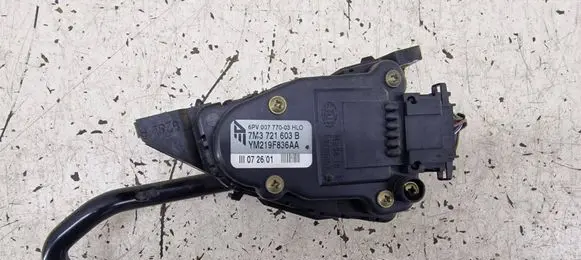 Ford Galaxy Accelerator throttle pedal 7M3721603B