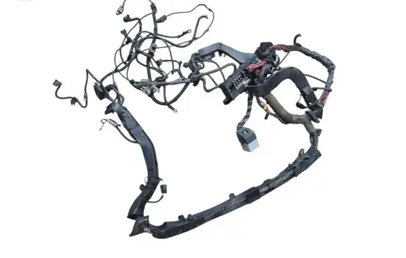 Engine installation wiring loom