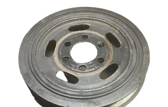 Jaguar XF Crankshaft pulley 4R8Q6B319AA