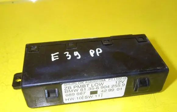 BMW 5 E39 Door control unit/module 6904255.9 35.35-6904255.9