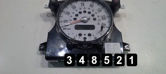 Mini One - Cooper Cabrio R52 Speedometer (instrument cluster) 6211-6932506
