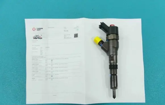 Citroen C5 Fuel injector 0445110076 IMPRK1324078