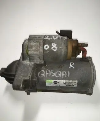 Nissan Qashqai Starter motor 23300JG70A TS22E9