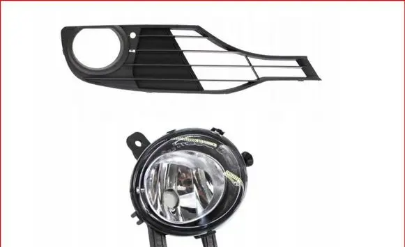 Front bumper lower grill