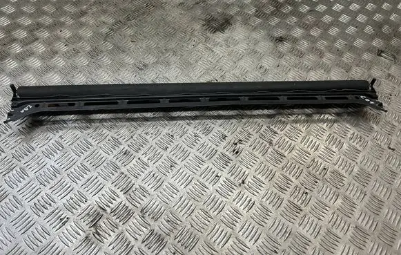 Parcel shelf load cover