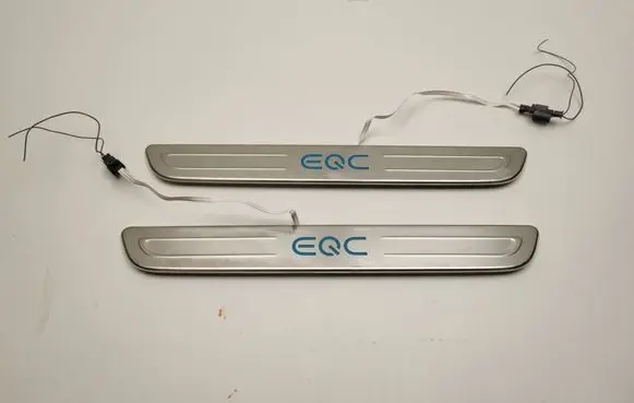 Mercedes-Benz EQC Front sill trim cover A2936803401