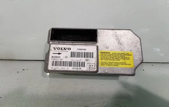Volvo XC70 Airbag control unit/module 0285001655
