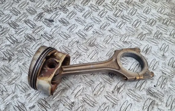 Audi A8 S8 D3 4E Piston with connecting rod 07DQX BHT SLO