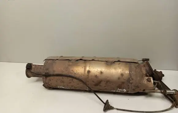 Peugeot 4007 Catalyst/FAP/DPF particulate filter 