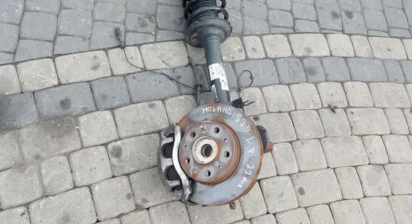 Opel Movano B Front wheel hub spindle knuckle