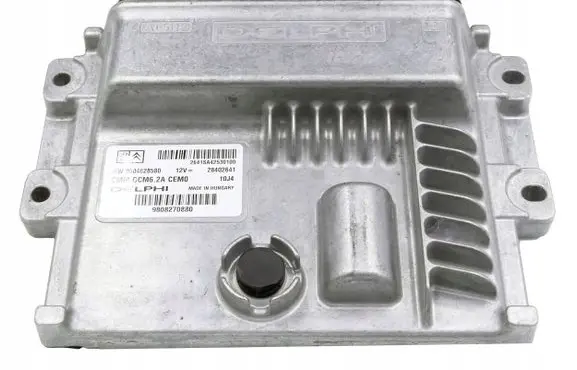 Citroen C4 II Picasso Engine control unit/module 9804828580