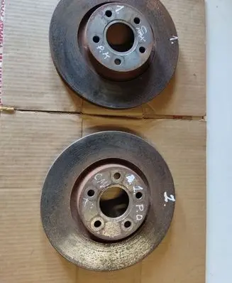 Ford C-MAX I Front brake disc