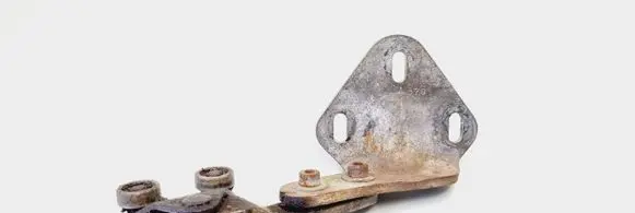 Peugeot Boxer Sliding door lower roller guide/hinge 