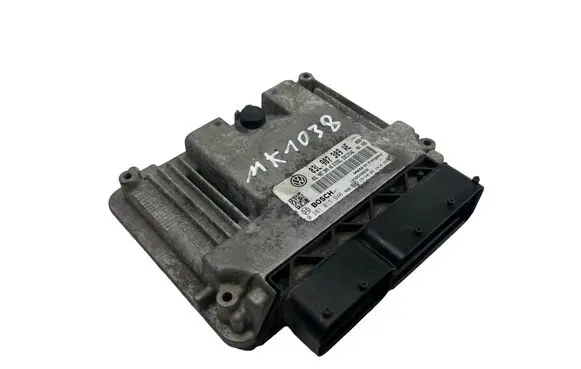 Volkswagen PASSAT B7 Engine control unit/module 03L907309AE 0281017946