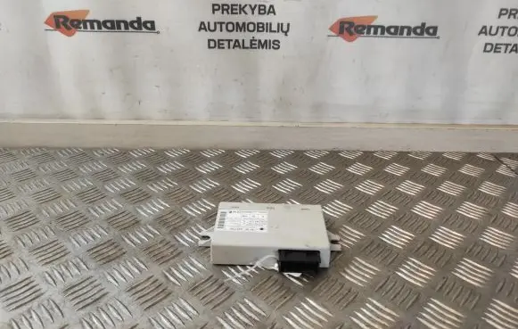 Keyless (KESSY) go control unit/module
