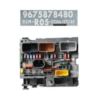 Citroen Berlingo BSM Control unit 9675878480