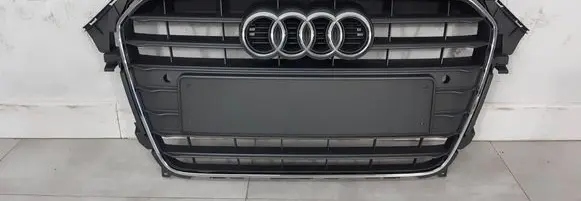 Audi A4 S4 B8 8K Front bumper upper radiator grill 8K0853651E