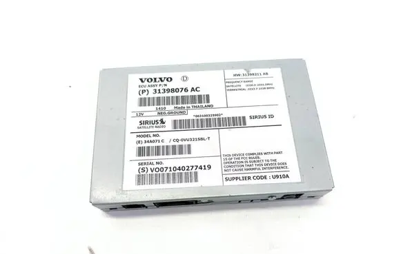 Volvo V60 Aerial antenna amplifier 31398076 P31398076AC