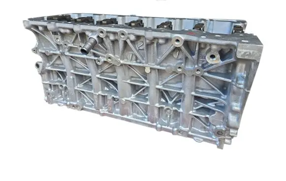 BMW X6 E71 Engine block 7799976 34298162 N57D30B