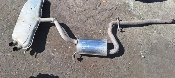 Volkswagen Golf V Muffler/silencer 1K0253611C 1K0253411B